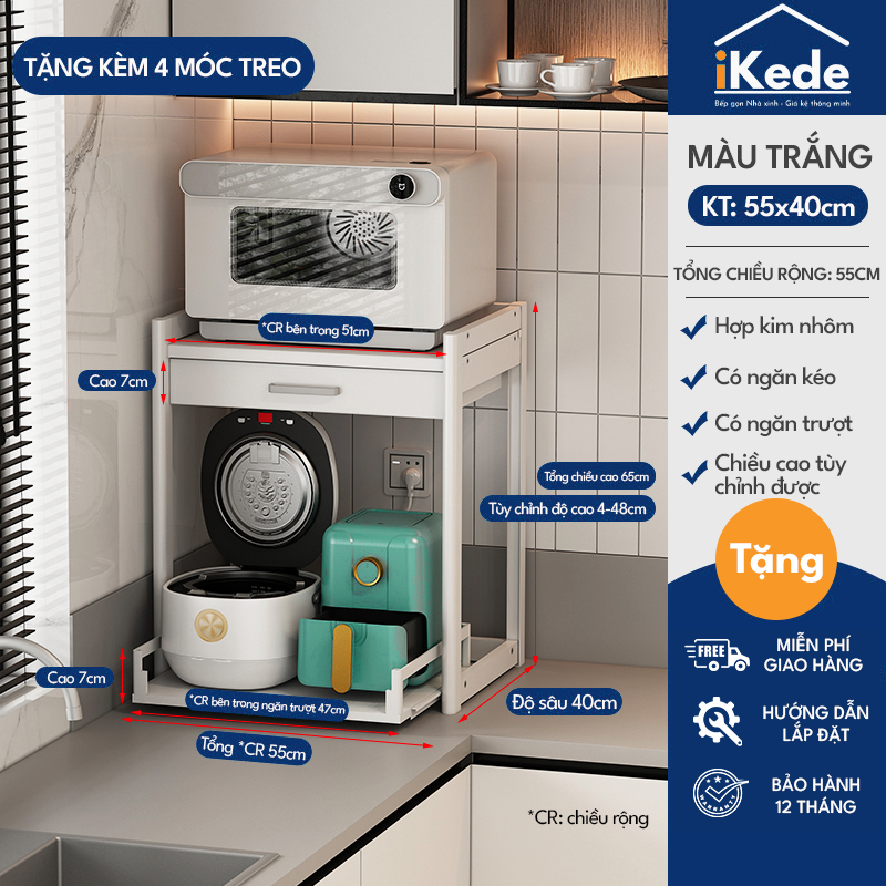 Kệ 2 Tầng DG40